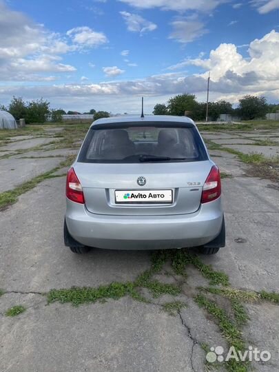 Skoda Fabia 1.2 МТ, 2011, 401 000 км