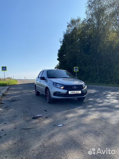 LADA Granta 1.6 МТ, 2022, 29 000 км