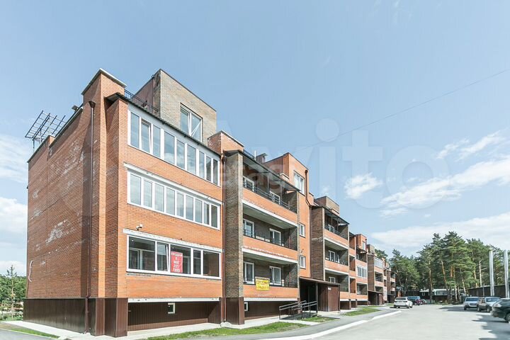 1-к. квартира, 44 м², 1/4 эт.