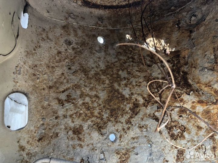 Лонжерон передний правый Citroen C3 2002-2009