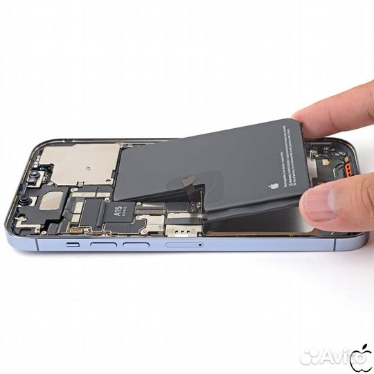 Замена аккумулятора iPhone без ошибки