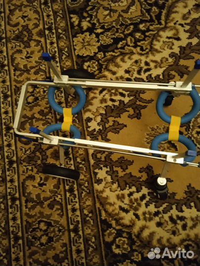 Инвалидная коляска бу для собаки