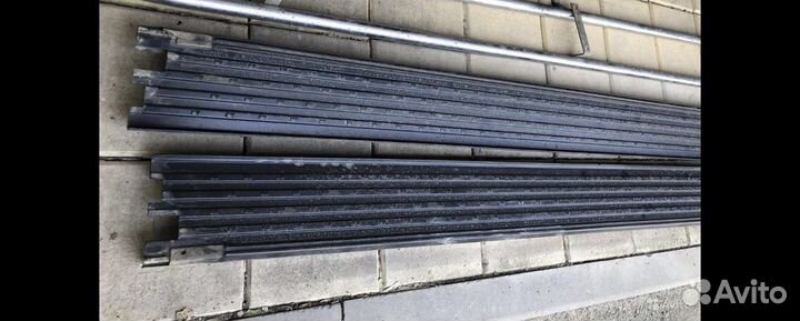 Пороги на toyota Land cruiser 200 2010 г