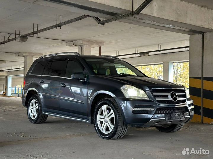 Mercedes-Benz GL-класс 3.0 AT, 2010, 276 000 км