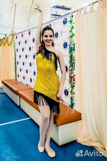 Платье для выступления