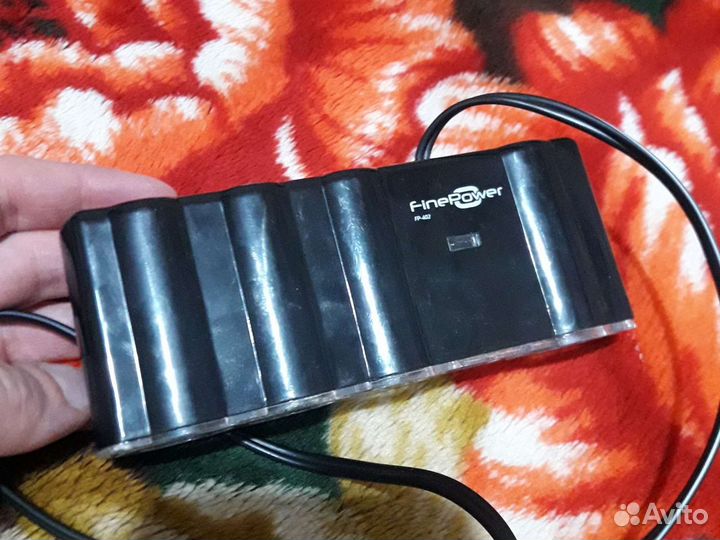 Разветвитель прикуривателя