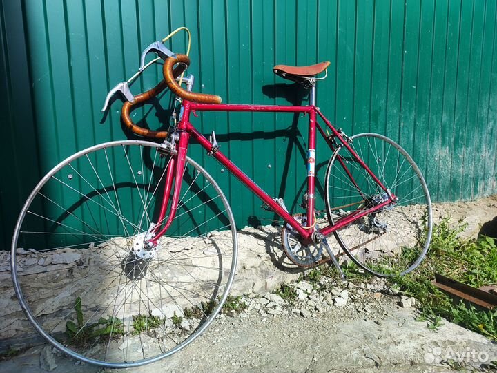 Велосипед Хвз Старт-шоссе В555 1974г.в