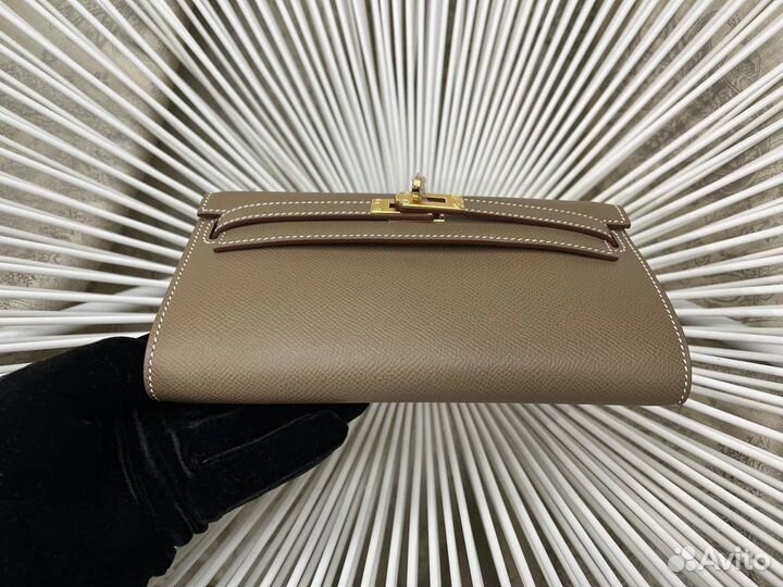 Сумка Hermes Kelly To Go Etoupe