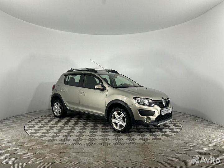 Renault Sandero Stepway 1.6 МТ, 2017, 94 238 км