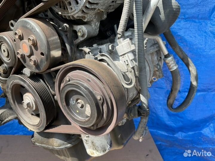 Компрессор кондиционера Toyota Solara MCV20 2azfe