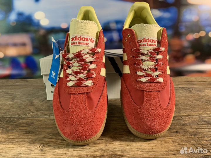 Кроссовки adidas samba wales Bonner