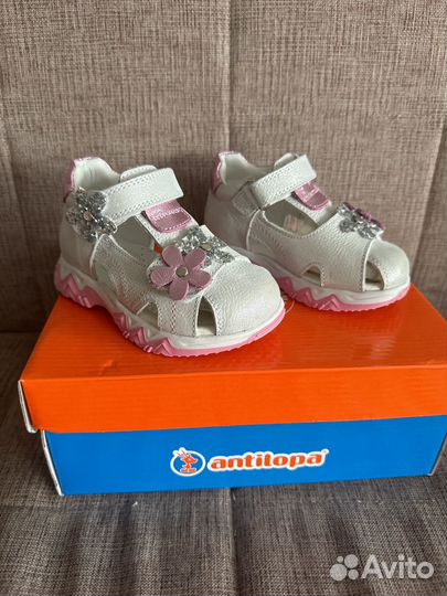 Босоножки Antilopa