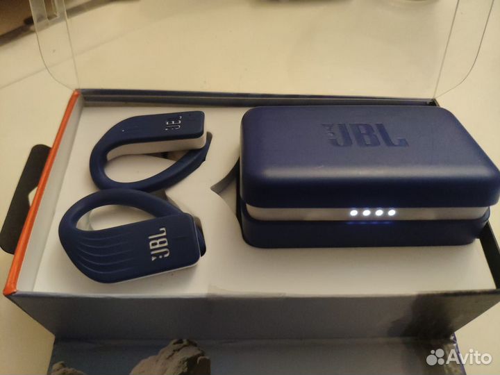 Jbl endurance peak беспроводные наушники