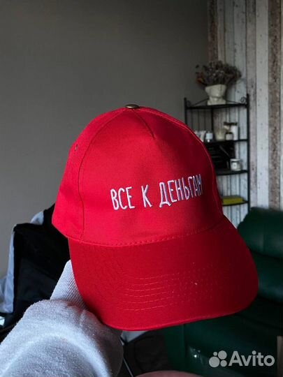 Кепка новая