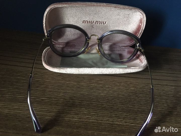 Итальянские очки miu miu