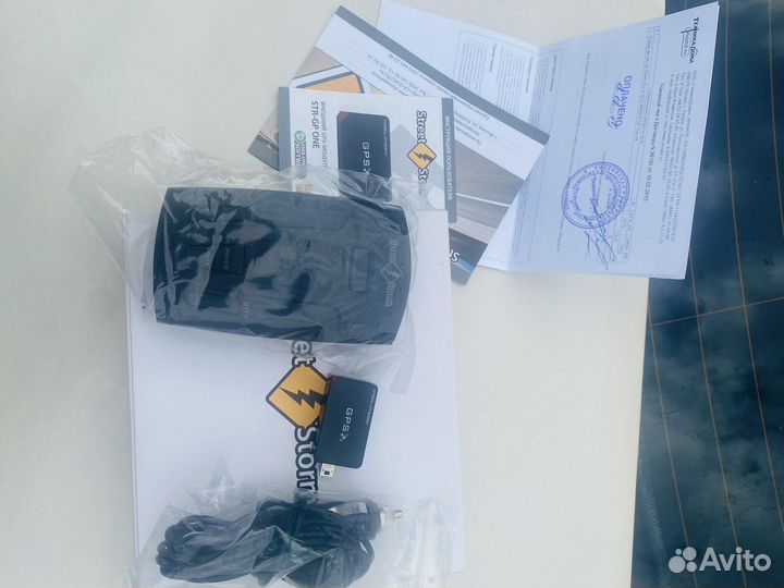 Антирадар с gps street storm str 8040ex