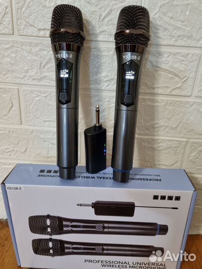 Новые беспроводные микрофоны