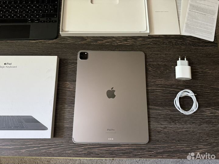 iPad Pro 12.9 M2 256 Sim (как новый)