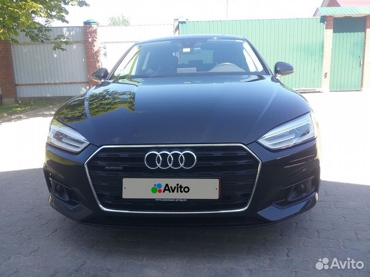 Audi A5 2.0 AMT, 2019, 105 000 км