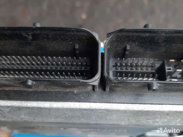 Эбу блок управления двигателя Шкода 1.2i BME