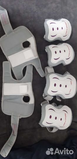 Детские ролики и защита