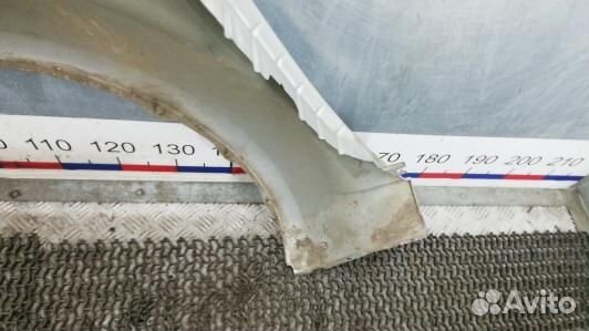 Крыло переднее правое nissan pathfinder R51 (EEA05