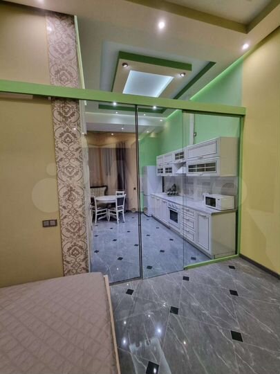 1-к. квартира, 60 м², 1/4 эт.