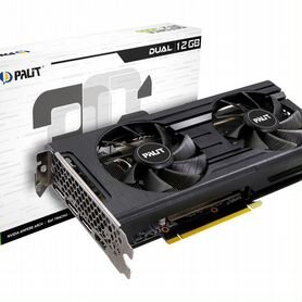 Видеокарта palit RTX 3060 dual 12Gb