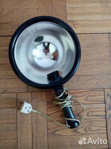 Лампа медицинская для прогревания. СССР