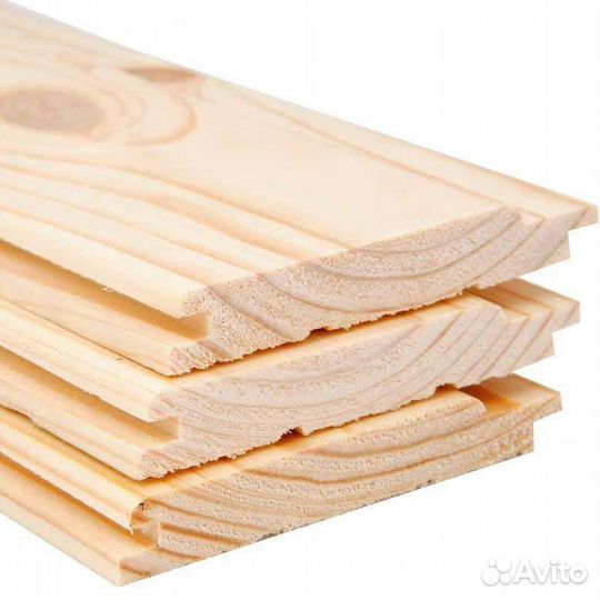 Вагонка штиль сосна