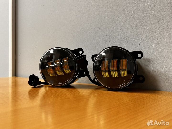 Птф/Форд/Рено/Лада/Нива/2режима/6000k/6500lm