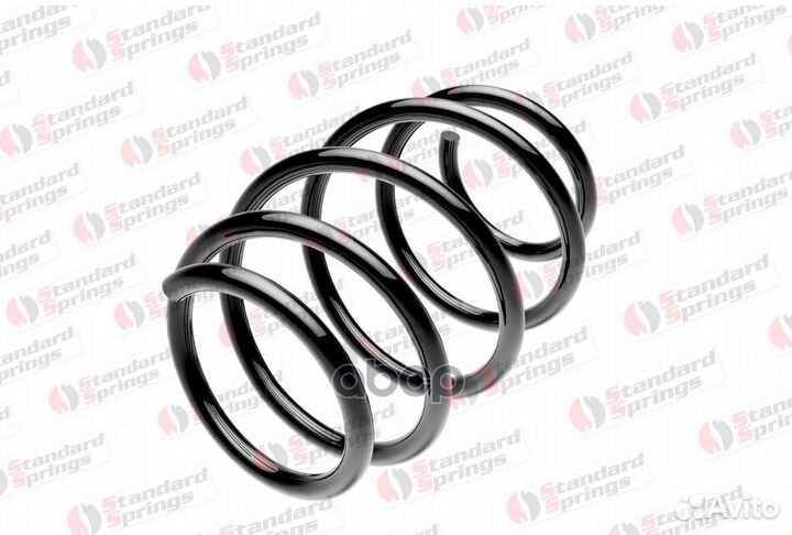 Пружина передняя KIA ST114020F Standard Springs