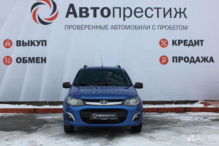 LADA Kalina 1.6 МТ, 2016, 151 000 км