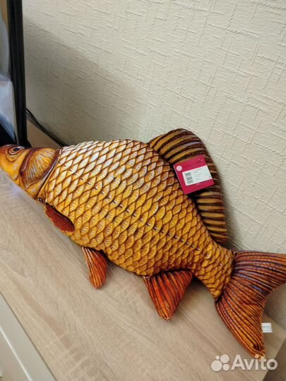 Рыба Карп мягкая игрушка