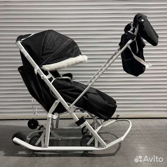 Санки-коляски pikate arctic NEW + доставка