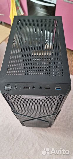 Корпус для пк powercase с вентиляторами