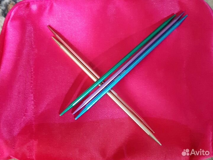 Спицы носочные