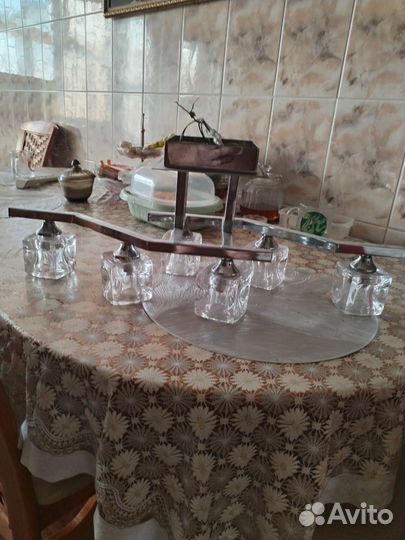 Люстра хрустальная буду Германия