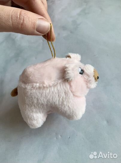 Мягкие игрушки свинки, поросята
