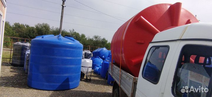 Емкость пластиковая