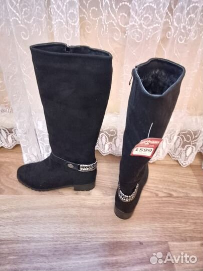 Сапоги женские зимние