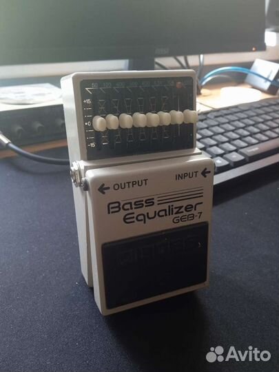 Boss geb-7 басовый эквалайзер