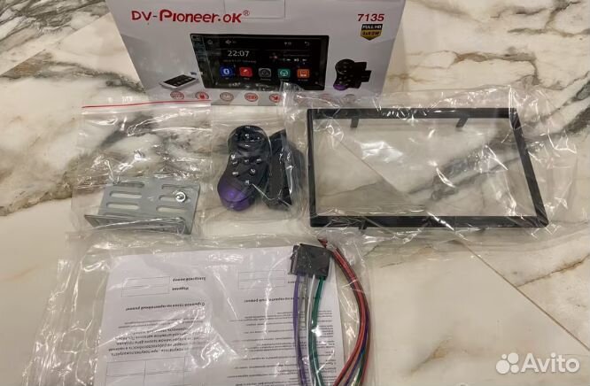 Автомагнитола Pioneer.ok