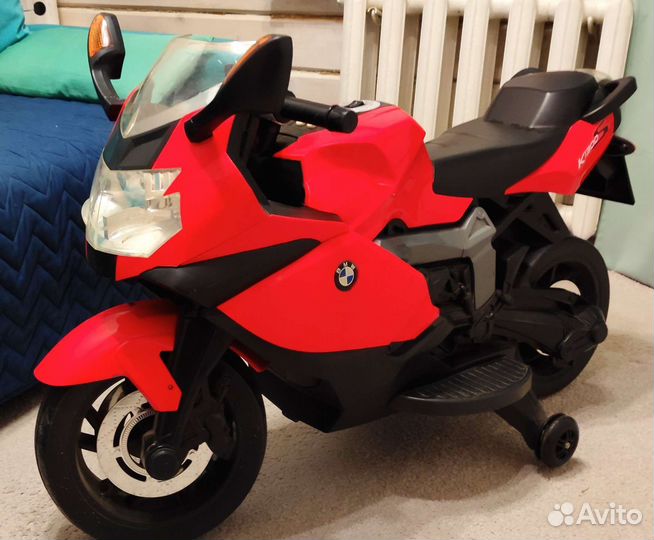 Детский электро мотоцикл