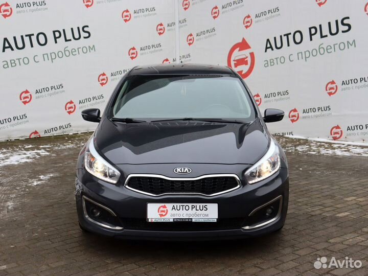 Kia Ceed 1.6 AMT, 2018, 106 000 км