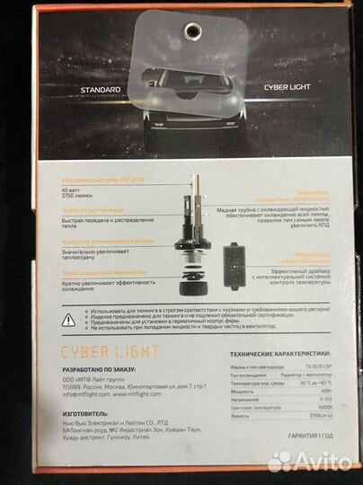 Светодиодные автомобильные лампы