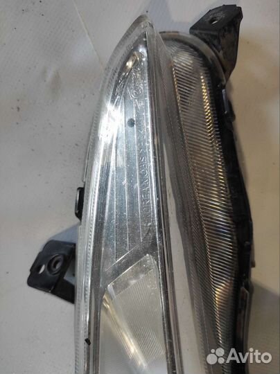 Противотуманная фара правая Hyundai Solaris 2015