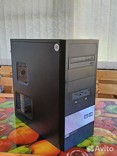 Компьютер системный блок