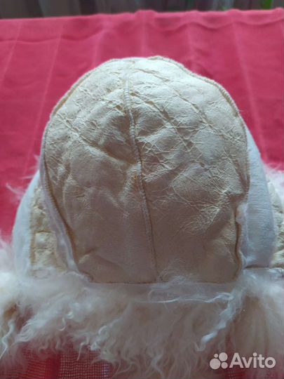 Шапка детская для девочки зимняя