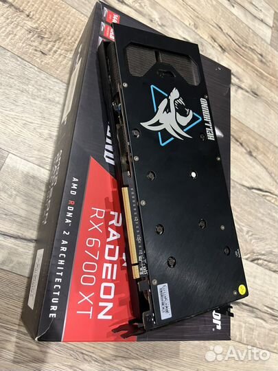 Видеокарта rx 6700xt 12gb